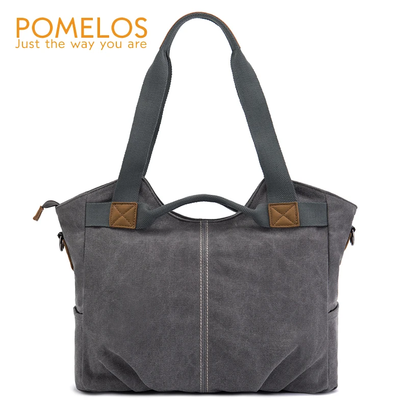POMELOS сумка на плечо женские сумки 2019 высокое качество Холщовая Сумка Ретро стиль