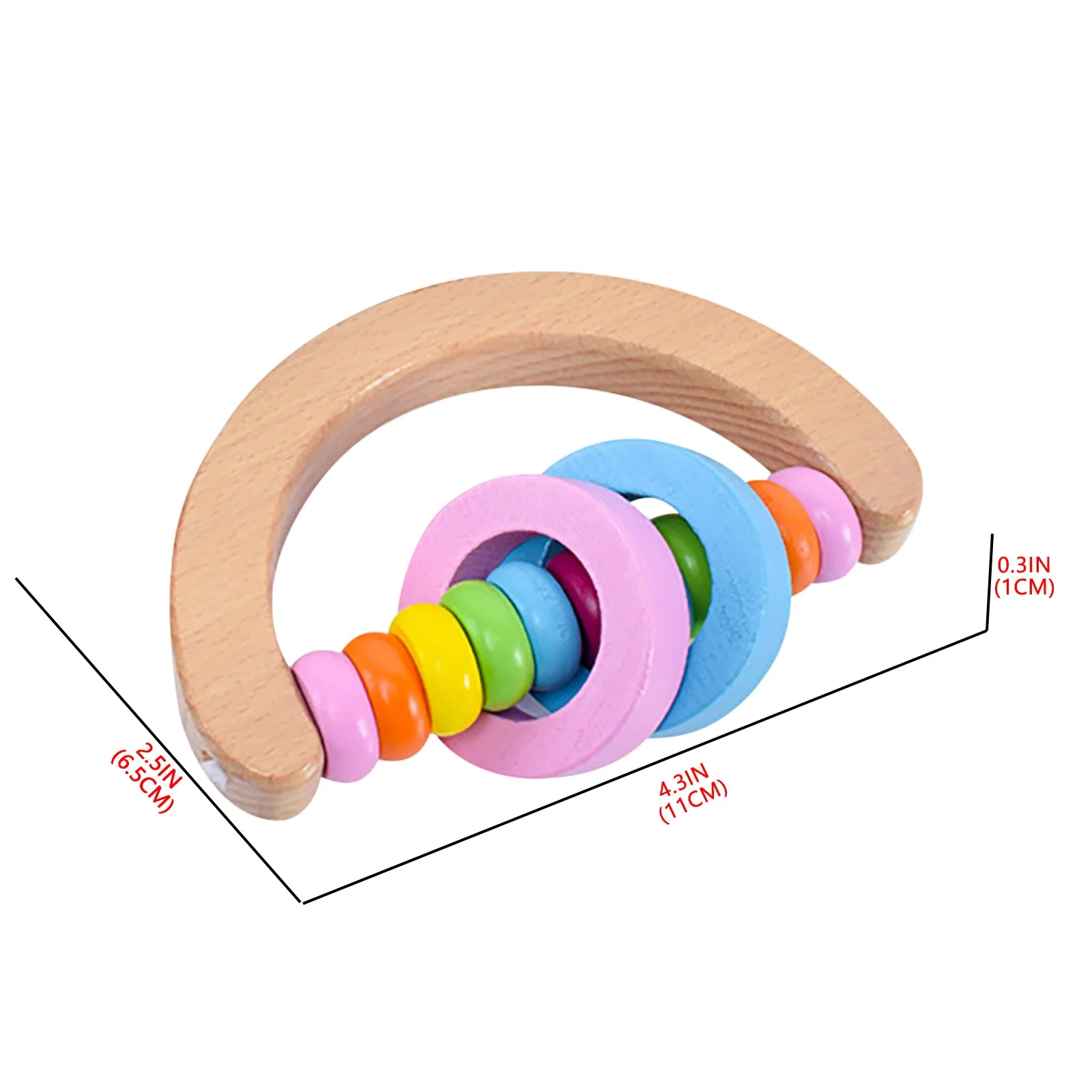 

New Baby Rattles Grasp Play Game Teething Infant Early Musical Educational Toy Parent-child Educational Toys Soothing Toys