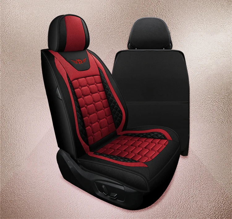 Ynooh чехлы для сидений автомобиля для toyota prado 120 camry 40 land cruiser 100 fortuner rav4 corolla 2005 aygo alphard