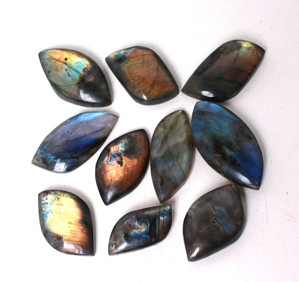 1 шт. в упаковке разноцветные воздушные юбки вспышка/огонь лабрадорит подвеска