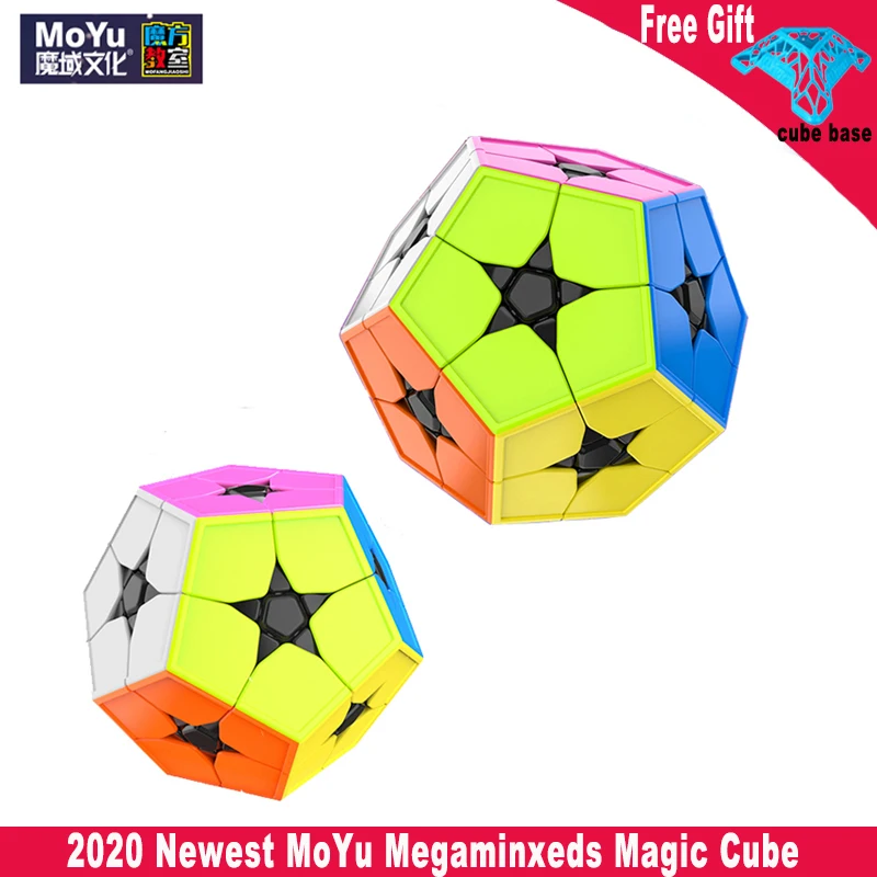 

MoYu Cubing Classroom 2x2x2 Stickerless 12 sides Magic Cube Mini 12-side Speed Cubes Educational Puzzle Toys