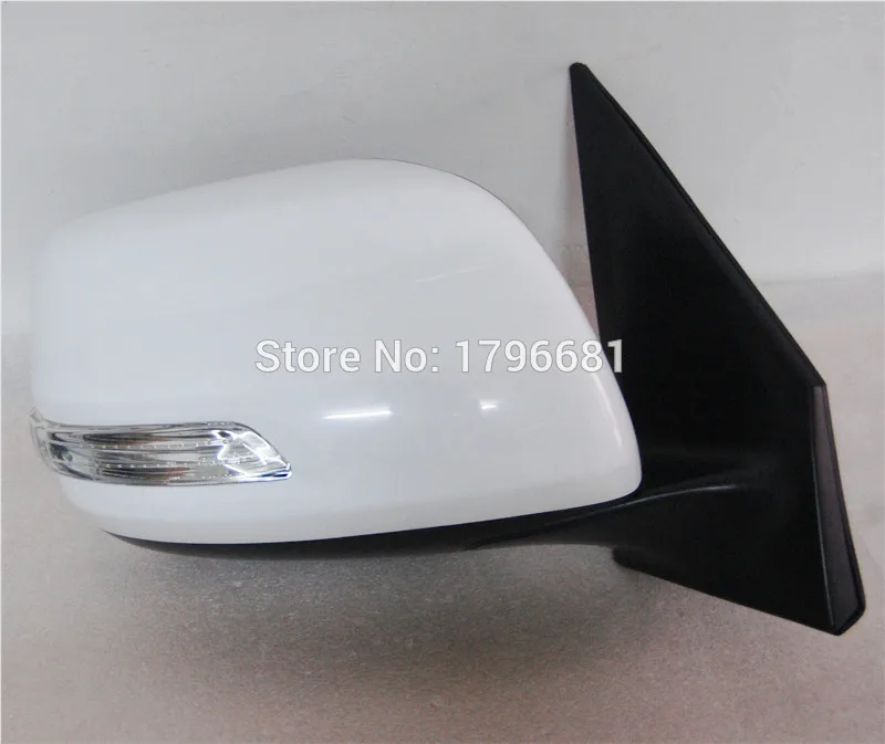 Автомобильное электрическое складное зеркало заднего вида CAPQX светодиодный