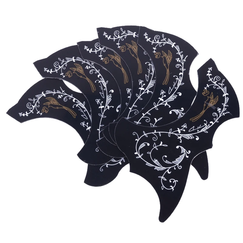 10 шт. Алиса акустической гитары Палочки гвардии A025M R54mm черный Цвет &quotВиноградная