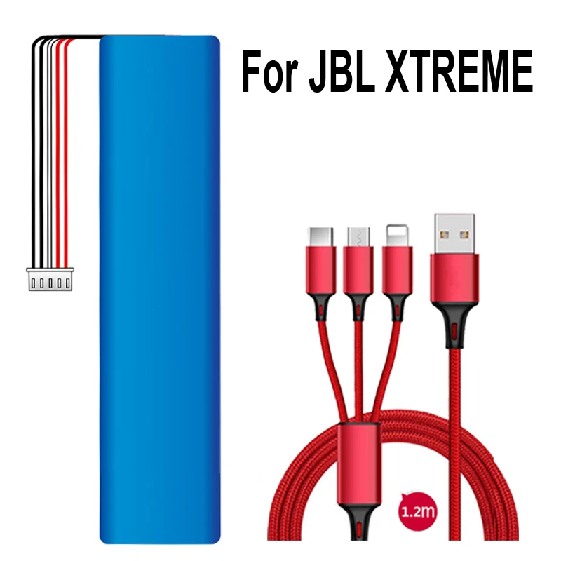 Аккумулятор для JBL XTREME/ xtreme 2/ for jbl Flip 3 4 Charge 2 Plus 2016 Pulse3 Pulse 2|Аккумуляторы мобильных
