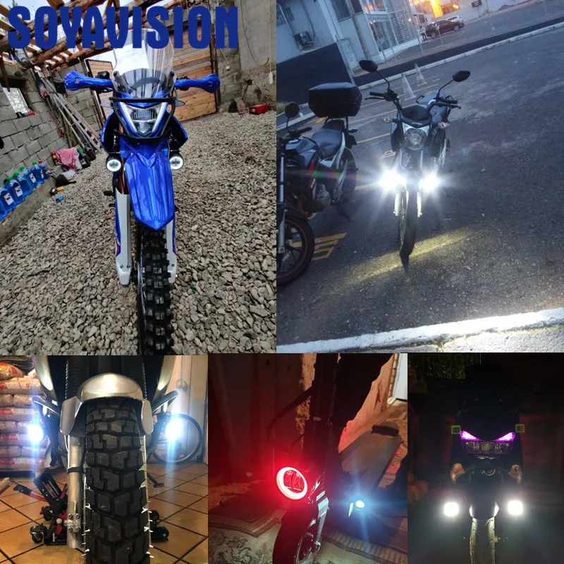 Яркий halo глаза ангела светодиодный бар рабочий светильник балки внедорожные 30 Вт