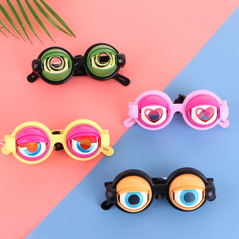 

Очки «сумасшедшие глаза», игрушечные принадлежности, детская вечеринка, забавные розыгрыши, очки на Рождество, подарок на день рождения, пл...