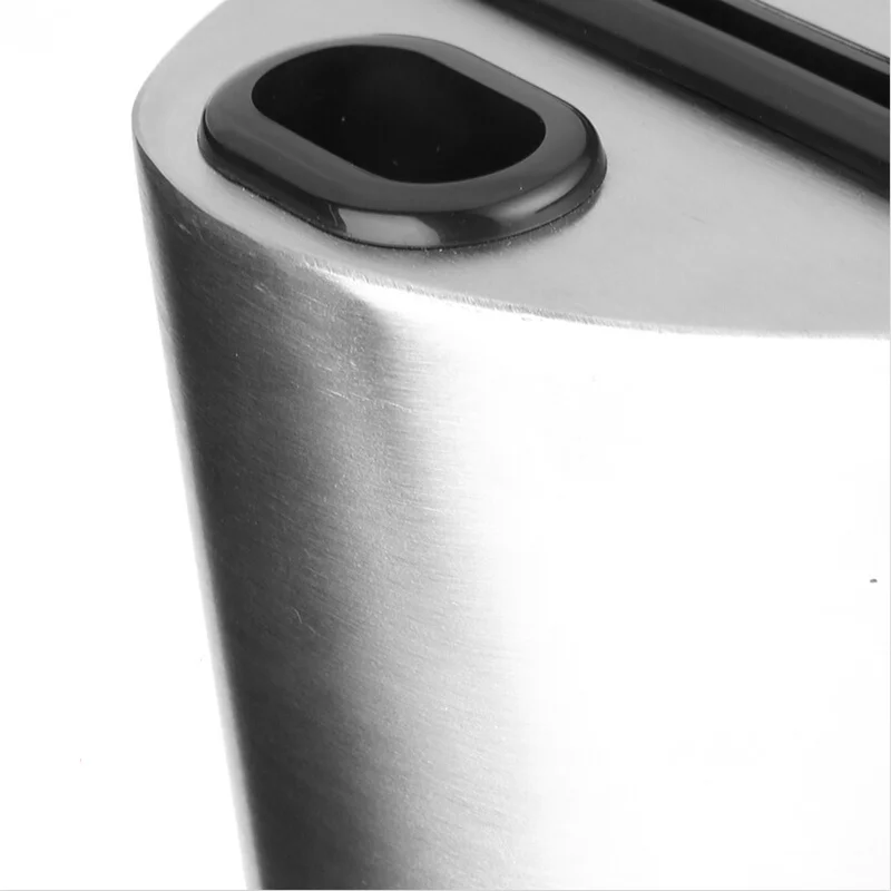 

Knife Holder 304 Stainless Steel Knife Holder Multifunctional Storage Knife Stand Rack Metal Knife Block Kitchen Cooking Utensil