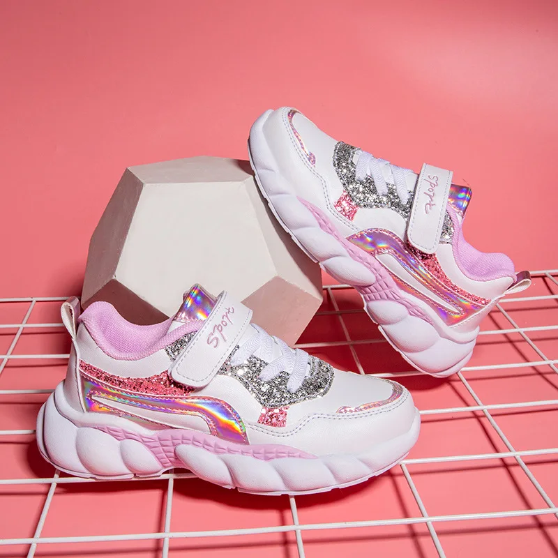 Детские кроссовки SKHEK дышащие удобные на мягкой подошве для мальчиков и девочек