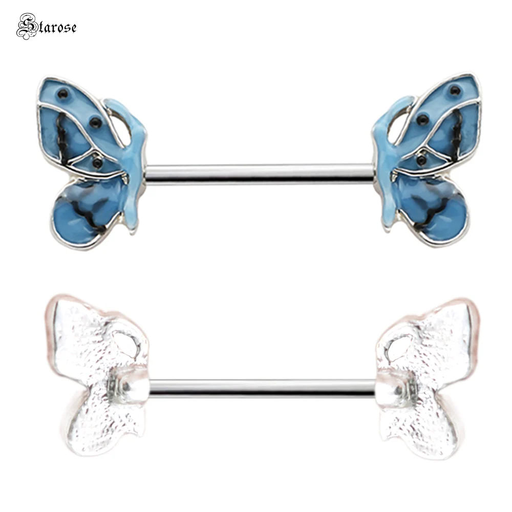 

2 шт., женские кольца для сосков из нержавеющей стали