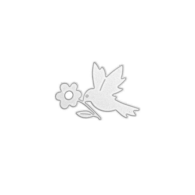 Ремешок для птицы с изображением животных металлическая высекальная штамповка