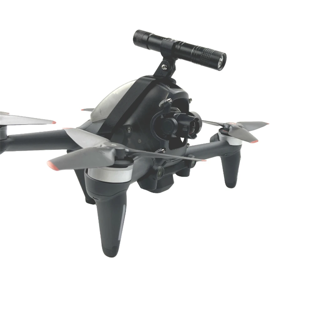 

Suitable for DJI FPV Night Light Modification LED Searchlight Flashlight Fill Light Night Flight Rescue Without Battery