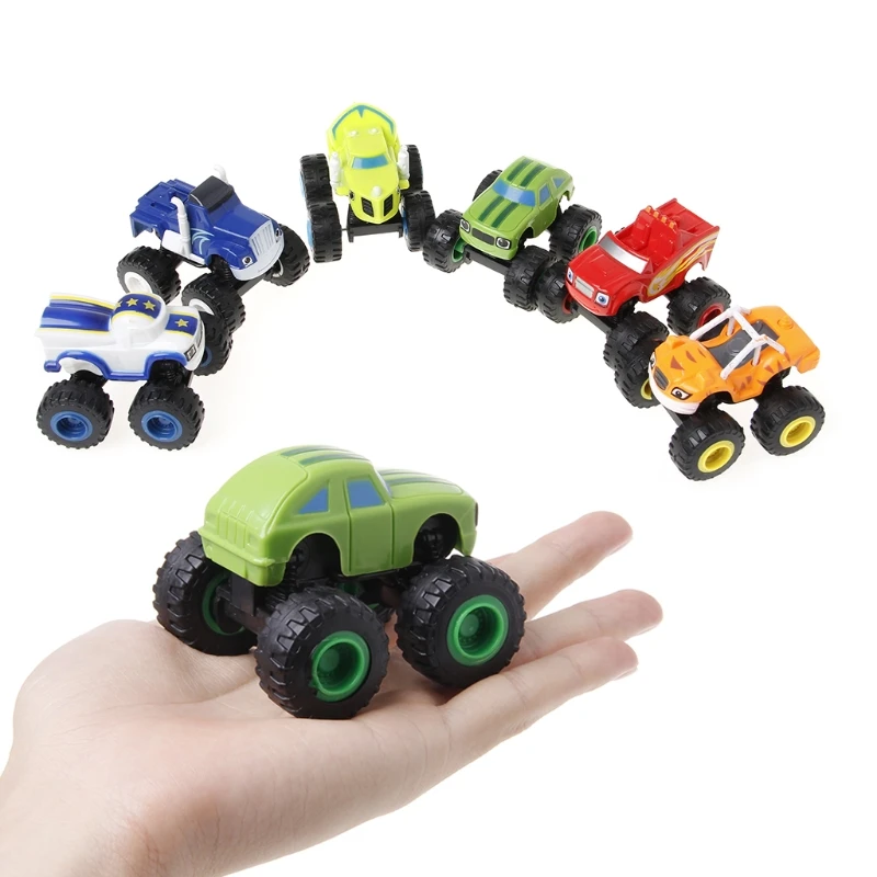 

2021 New Blaze Machines Vehicle Toy Racer Cars Transformation Toys Gifts For Kids