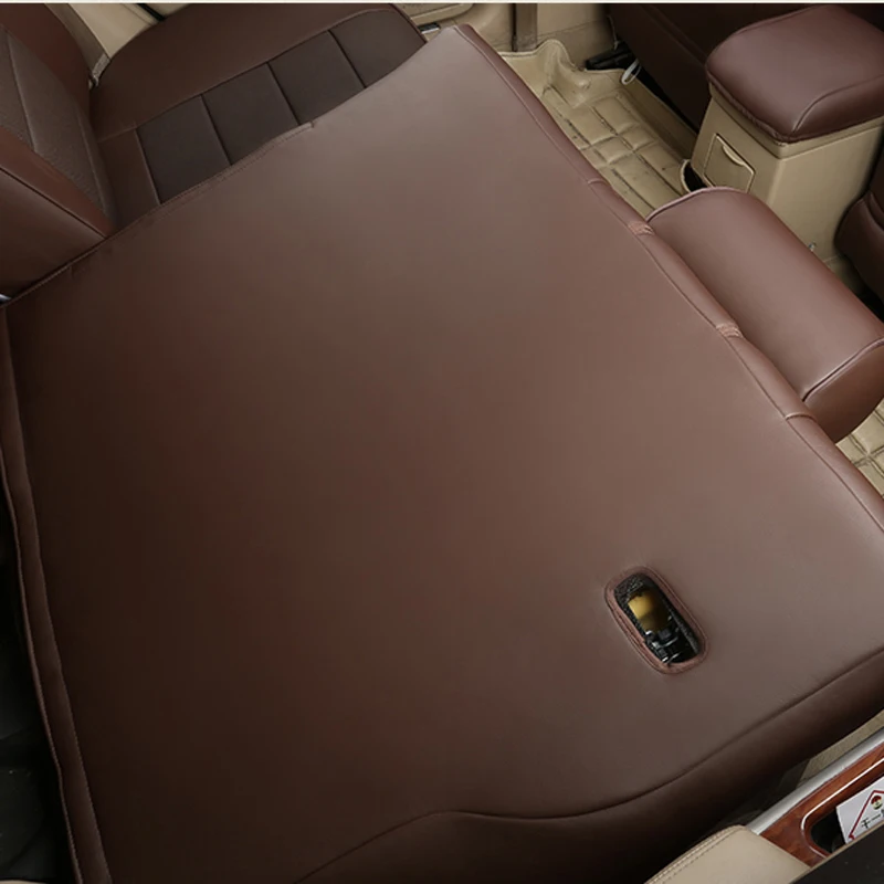 Чехол из воловьей кожи на автомобильные сиденья для Nissan Murano 2017 2018 чехлы
