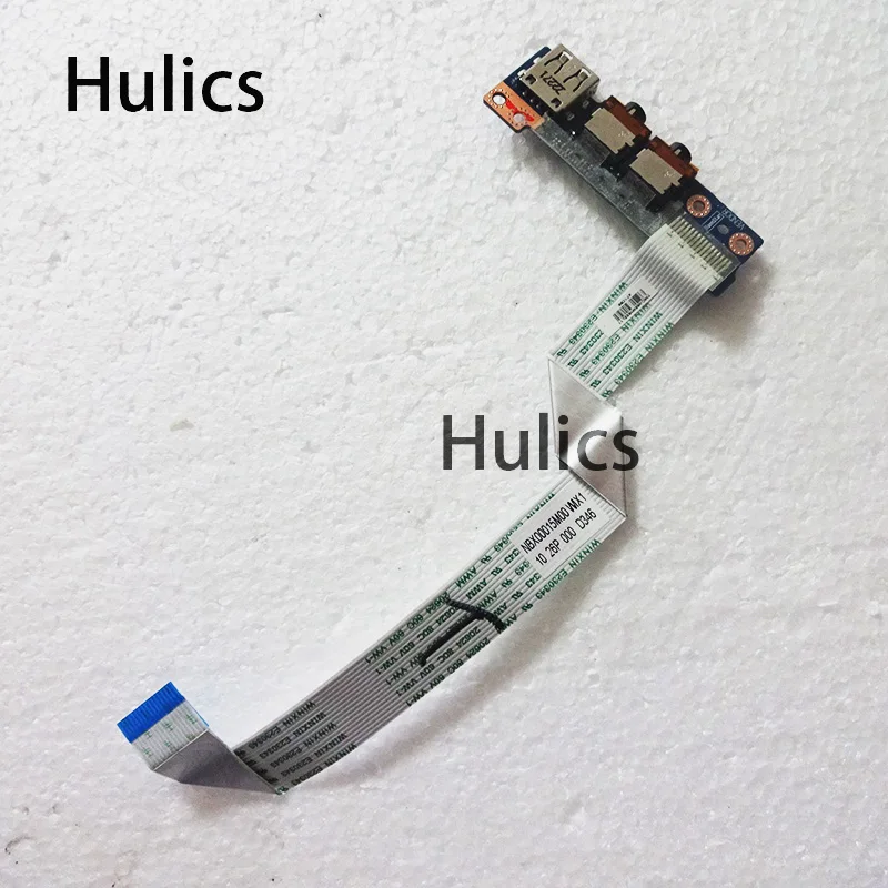 Hulics оригинал для HP ENVY4 ENVY6 USB аудио Плата Аудио Звуковая карта jack доска LS-8661P |