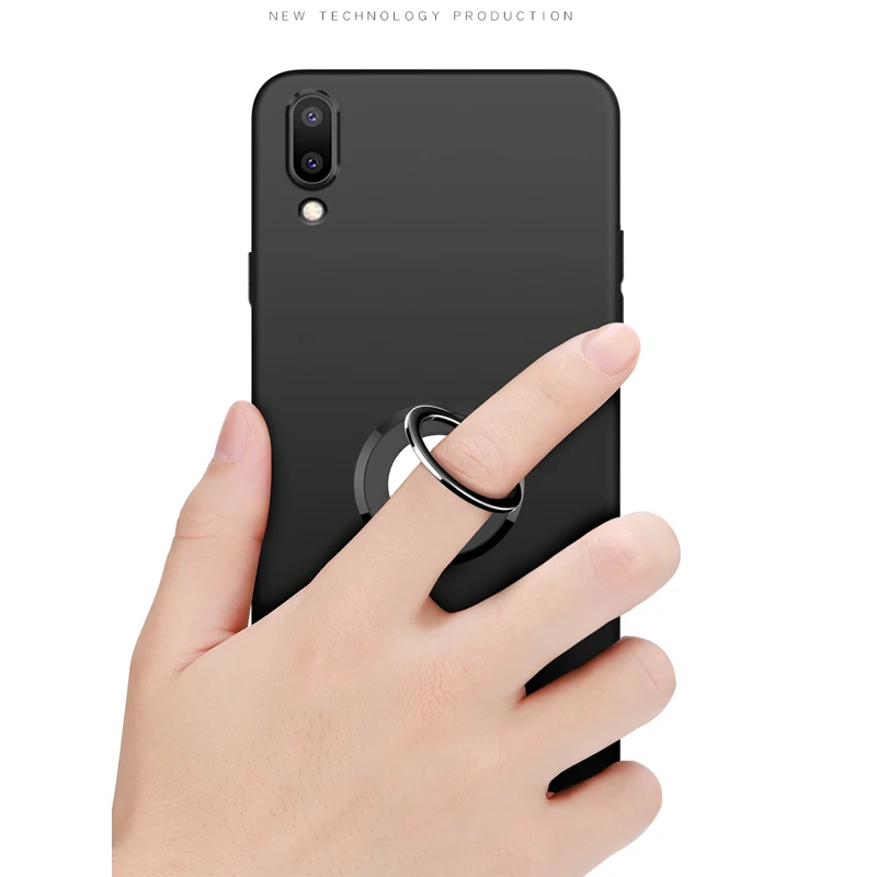 Мягкий чехол для zte Blade A7, автомобильный Магнитный чехол для телефона zte Blade A7