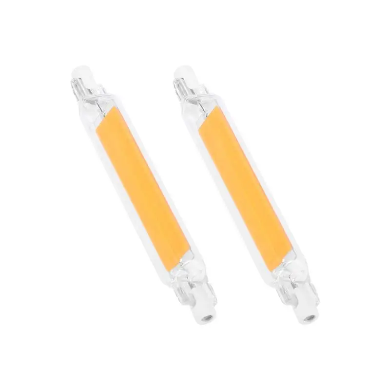 2 предмета R7S светодиодный светильник лампы 15 Вт 118 мм COB 110 в 230 В заменить