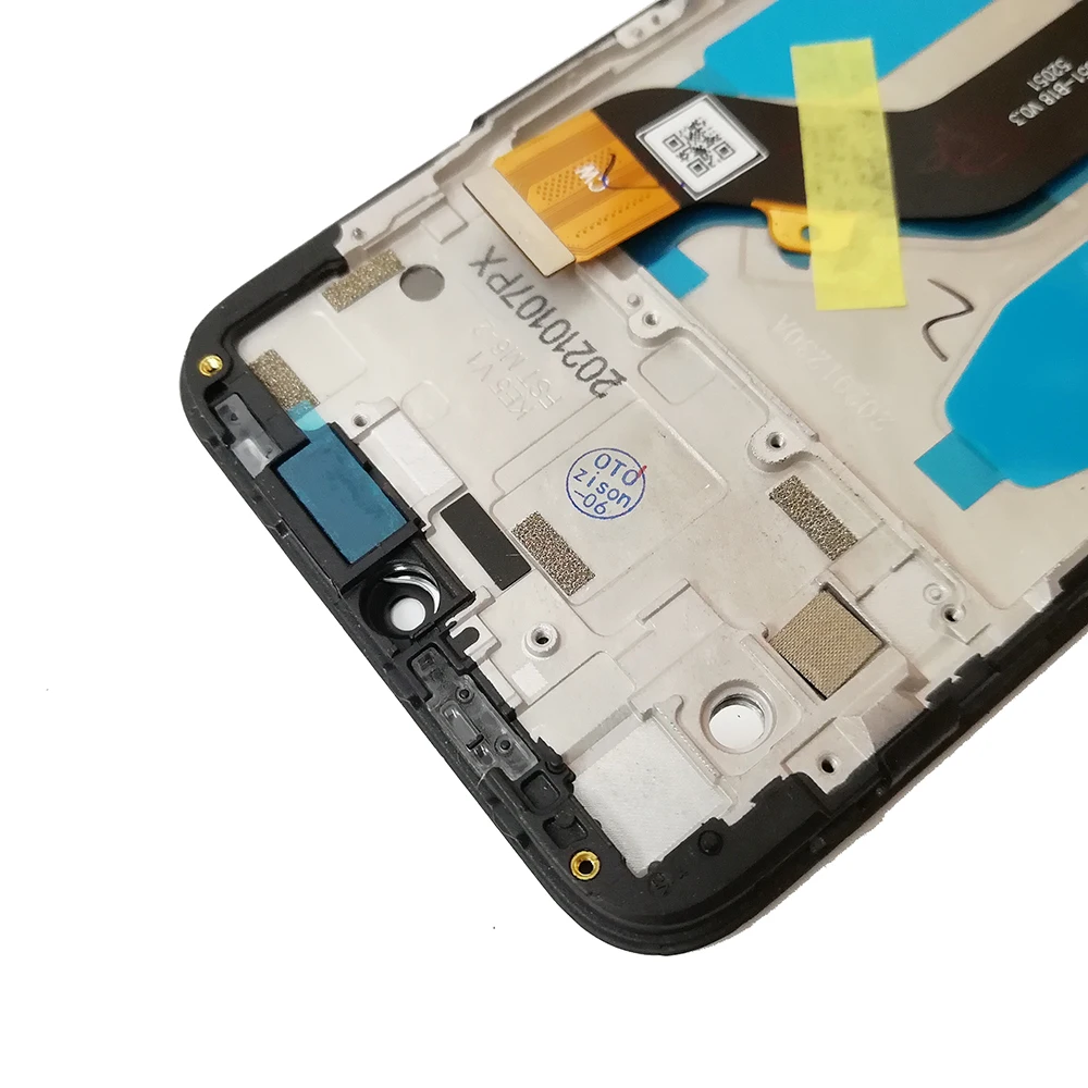 Pantalla LCD de 6,52 "IPS para Infinix, Panel t&aacute;ctil con montaje de marco, para Tecno Spark 6, Go 2020, KE5j, KE5k-2