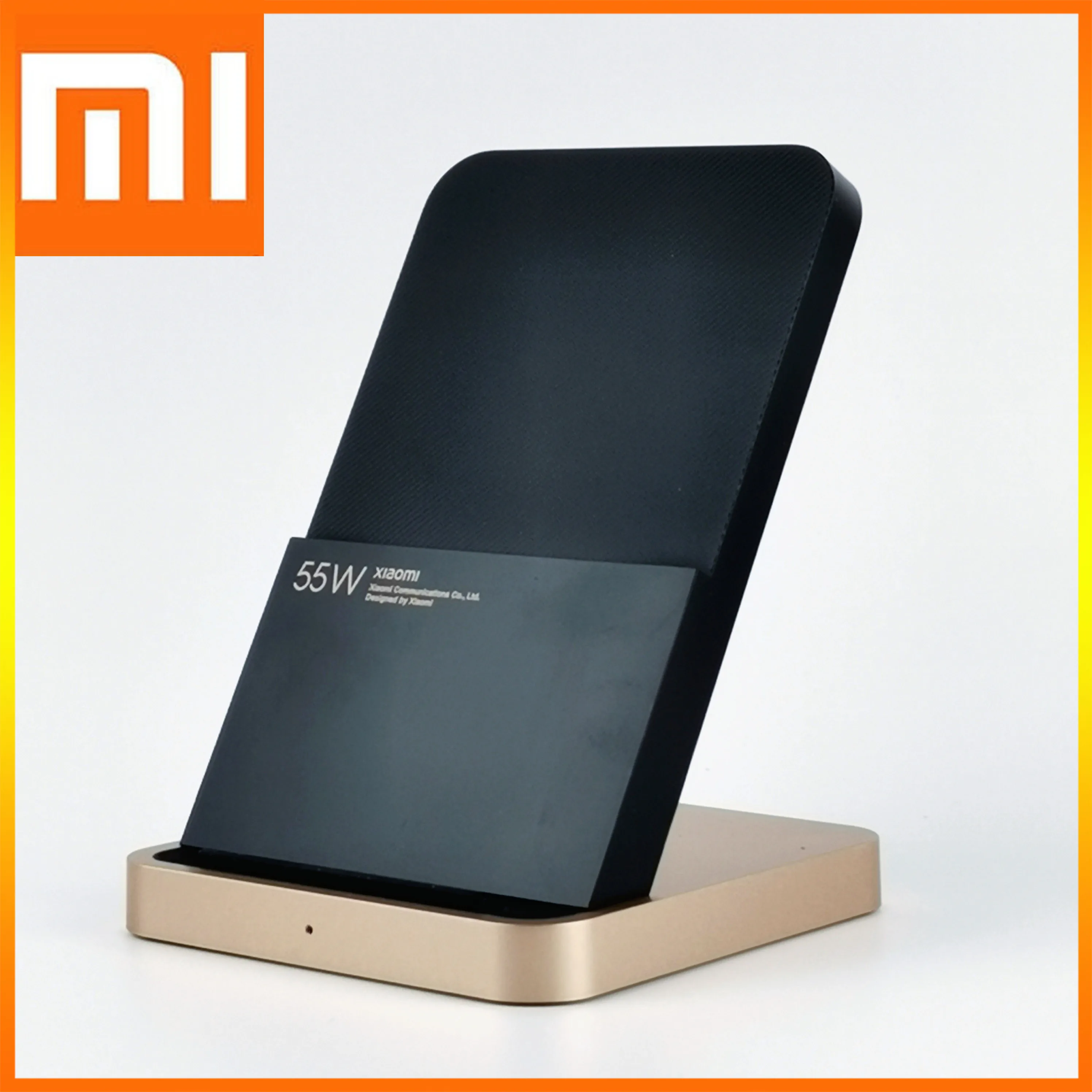

Original Xiaomi Wireless Charger 55W Max Vertical Air-Cooled Wireless Charging For Xiaomi 10 For Iphone