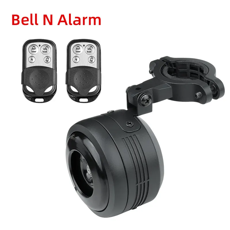 

Bicycle Electric Horn USB Charge Cycle Motorcycle Scooter Trumpet Horn 125db MTB Bike Anti-theft alarm Siren & Remote Control