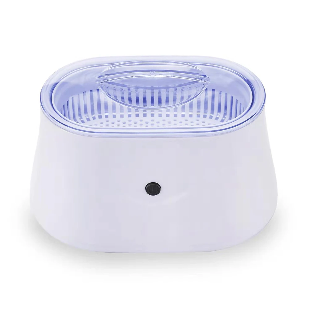 Ультразвуковой очиститель для очков часов монет ювелирных изделий ожерелий