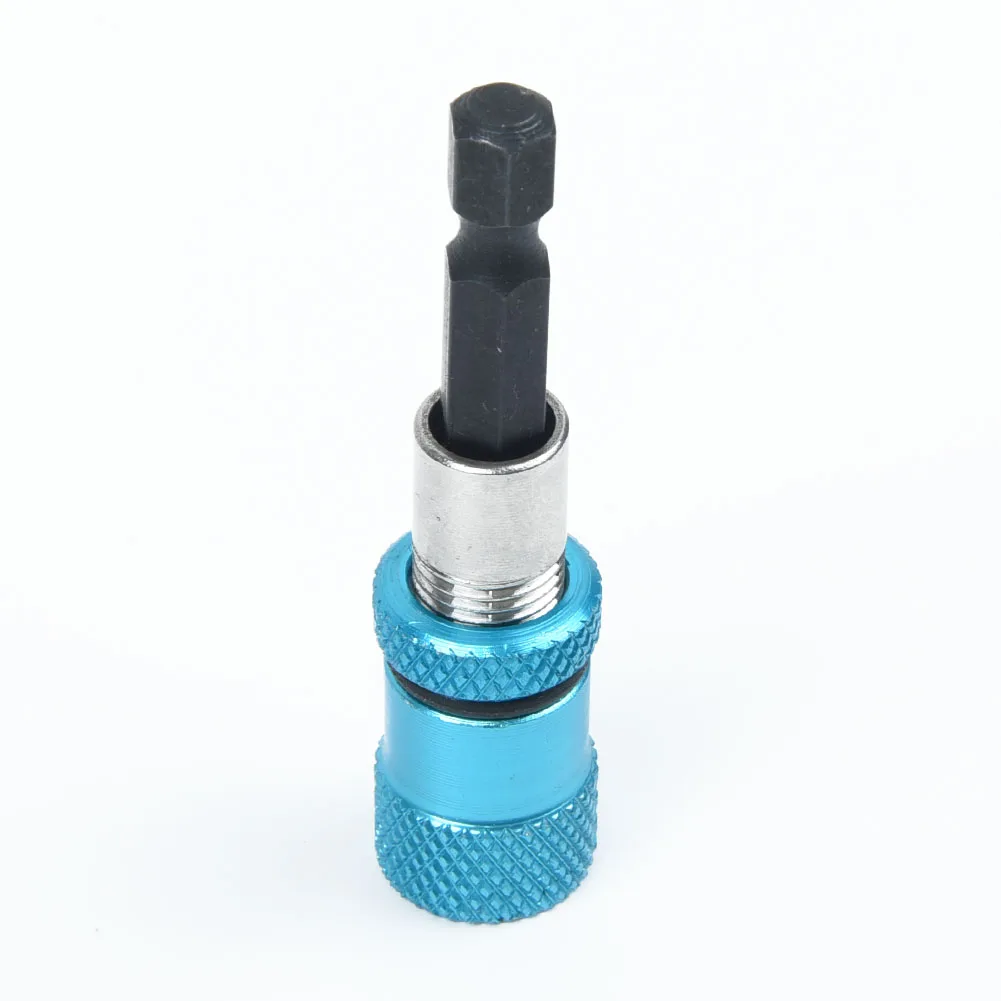 

1x1/4 Length Hex Shank Screw Magnetic Drill Screwdriver Bit Holder 60mm Use New
