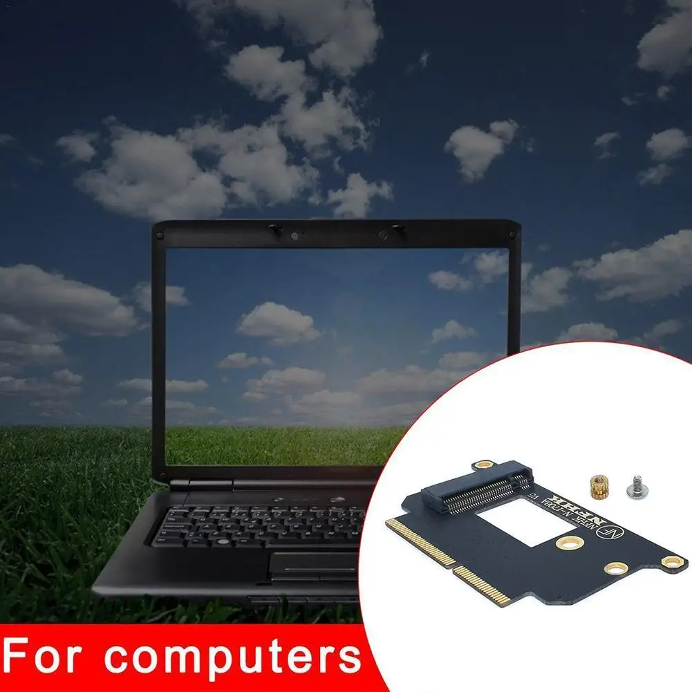 

SSD Hard Disk Adapter Card NVME Adapter NVME PCI Express To For Macbook Card Adapter Board Adapter Disk M.2 PCI SSD N-1708A Y6C5