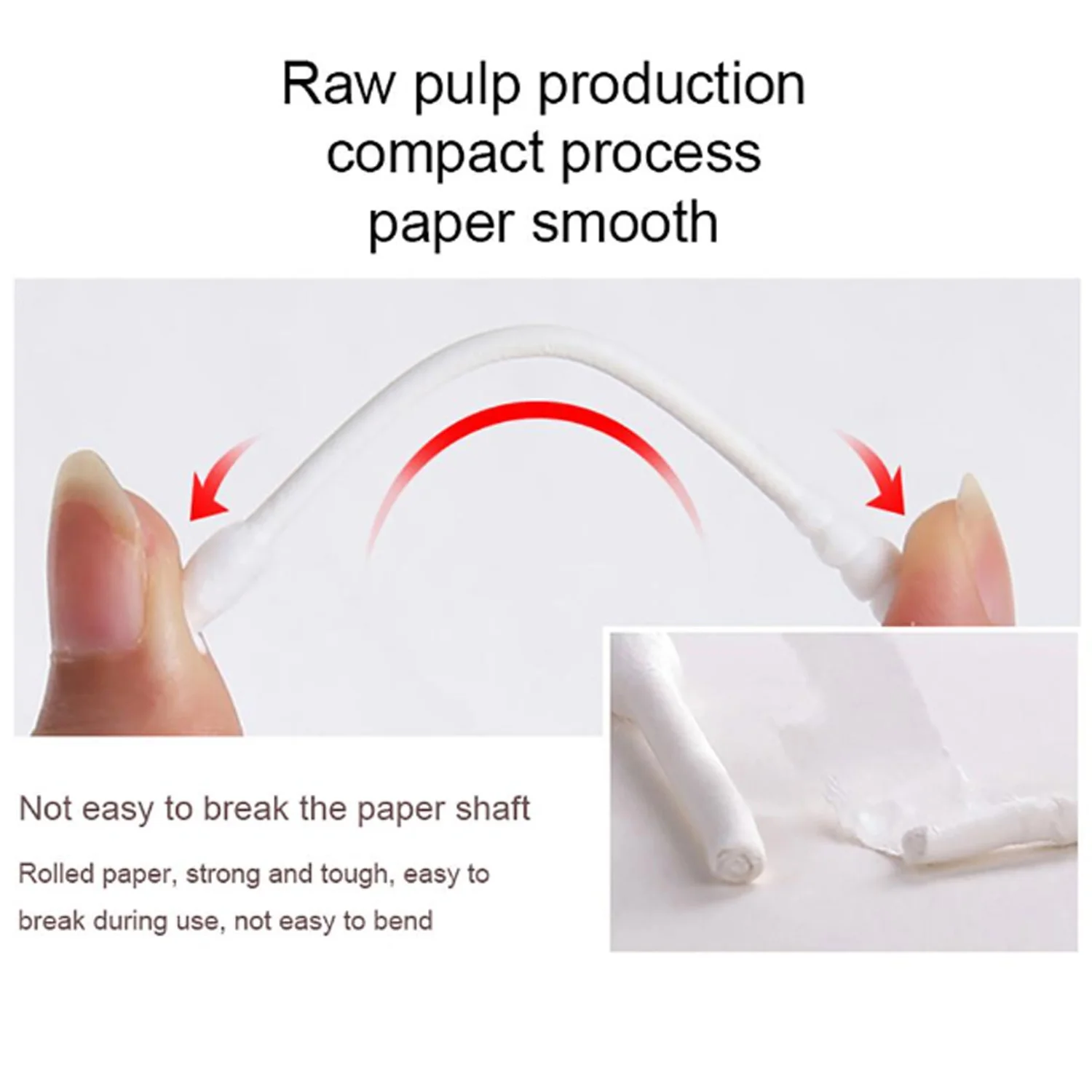 300 шт. одноразовые двухсторонние ватные палочки для малышей домашних животных