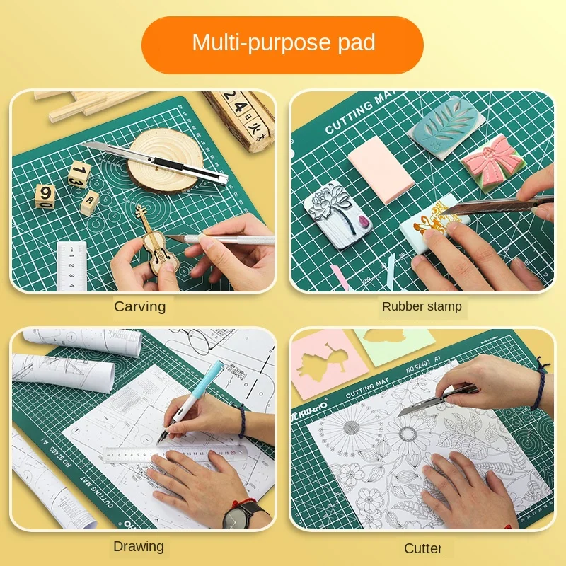 ПВХ A1 лоскутный многоцелевой коврик для резки Самовосстанавливающиеся