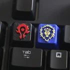 KeyStone Keycap 1 шт. рельефная игра 3D из алюминиевого сплава металлические механические клавиатуры keycaps R4 высота для Cherry MX axis,BL1