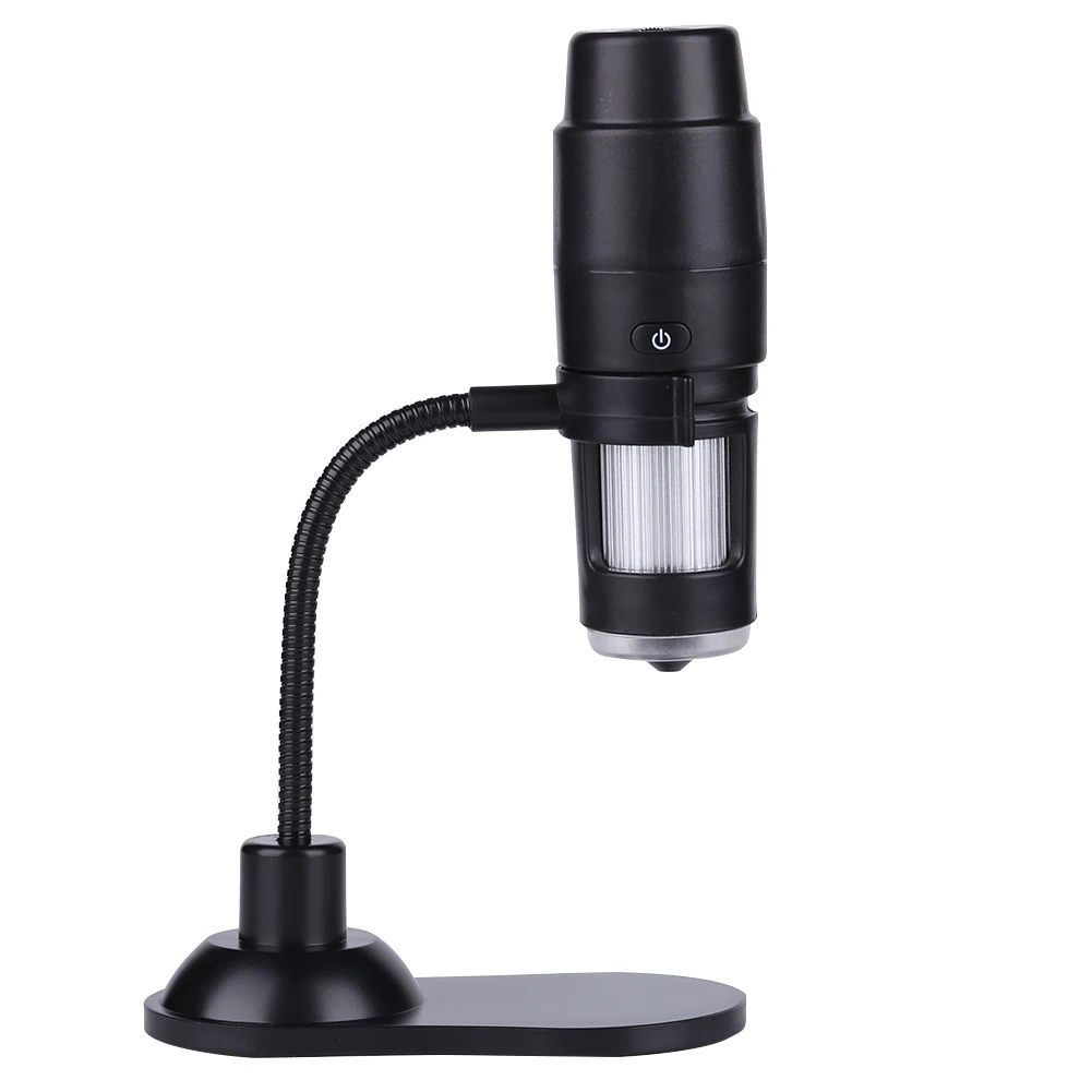 Цифровой микроскоп с 1000 кратным увеличением 1080P 8 светодиодный мини Wi Fi камера