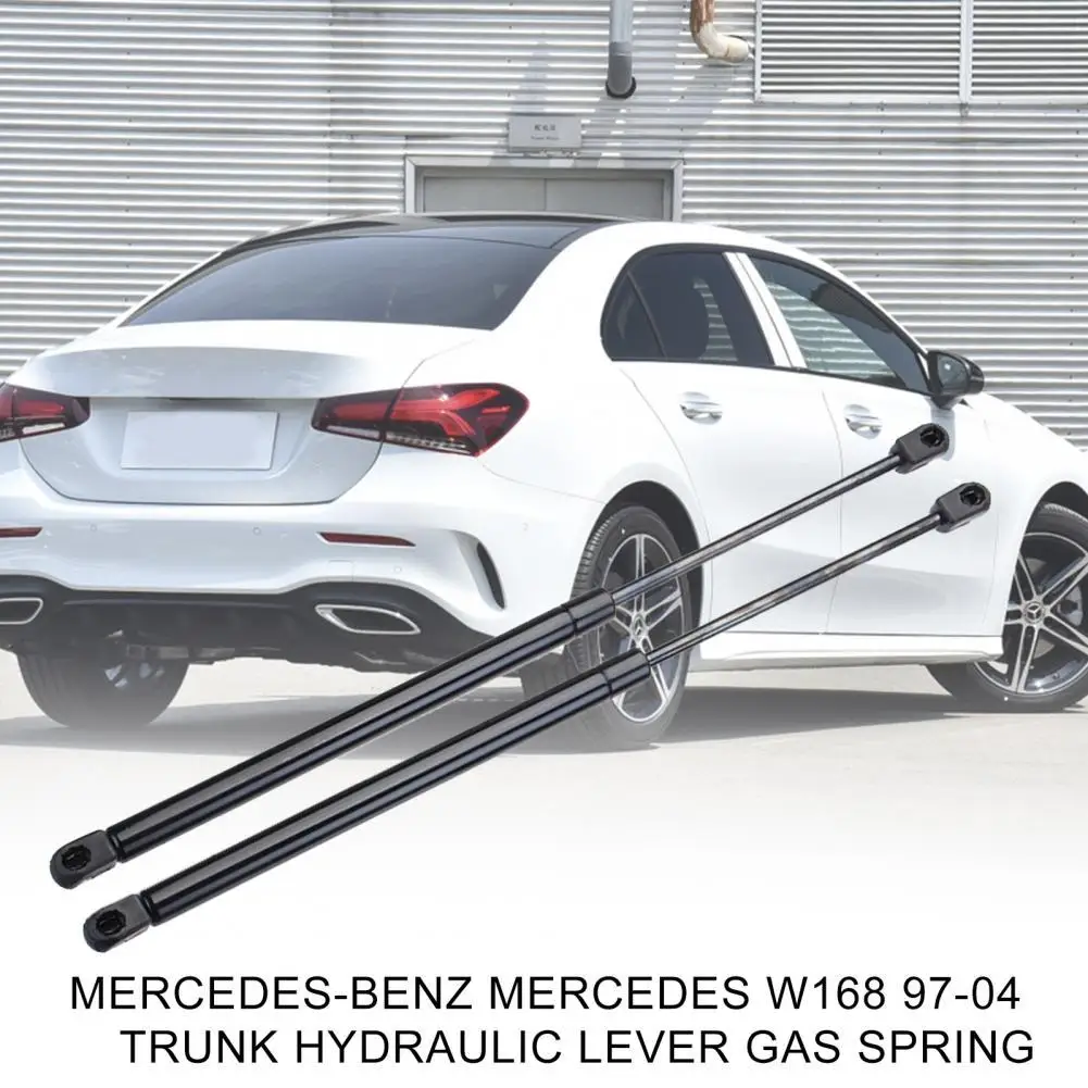 

2Pcs Tailgate Trunk Gas Struts Carbon Steel Lift Support Strut 1689800164 A1689800164 for Benz for Mercedes W168 97-04