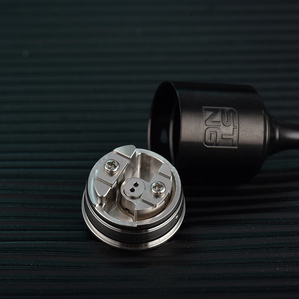 Бак Wotofo Stng MTL RDA 22 мм 5 30 Вт одна катушка 0 4 1.8ohm Squonk Pin Vape атомайзер бак с 10 шт. хлопок