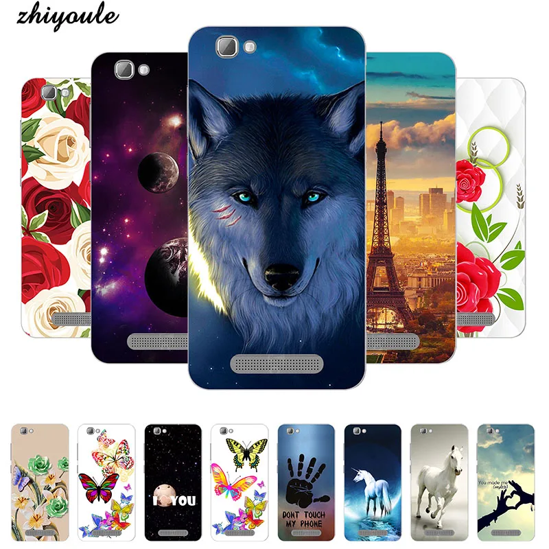 Цветные Чехлы для сотовых телефонов чехол ZTE Blade A610 / V6 Max A612 A 610 A610C A610T мягкий из ТПУ