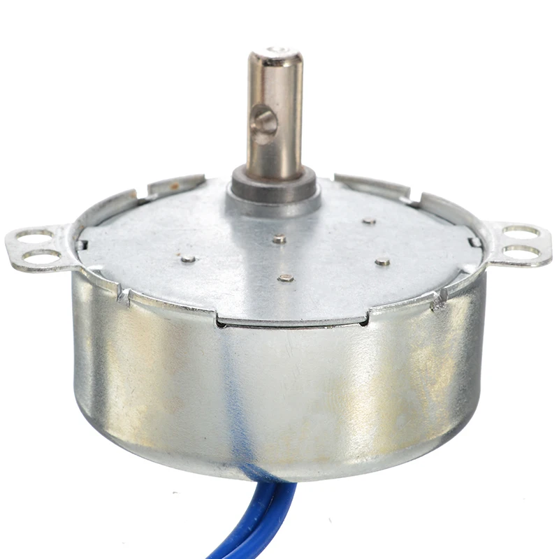 1 шт. Проигрыватель Синхронный двигатель CCW/CW направление 4W 50/60Hz 2 5 3 оборотах