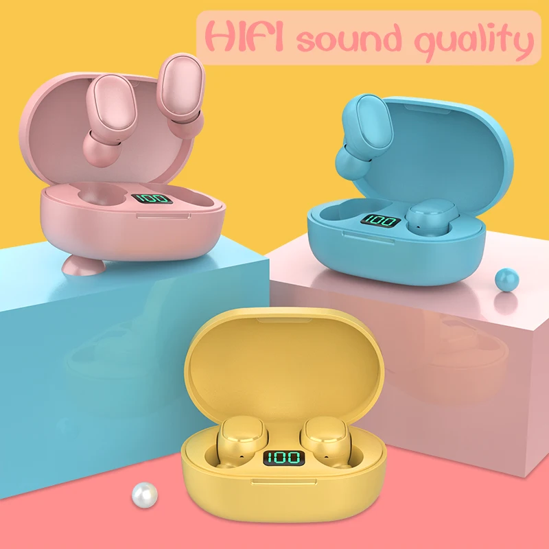 2020 tws наушники беспроводные Bluetooth спортивные для бега с микрофоном игровые