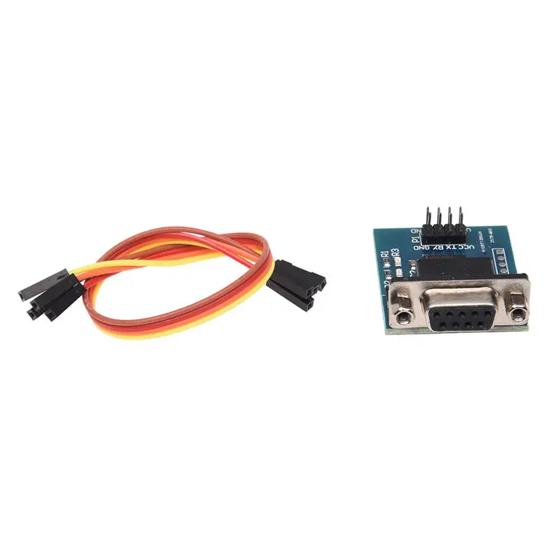 RS232 последовательный порт в ttl модуль преобразователя MAX3232 5 V/3 3 V W/Jump кабели| |