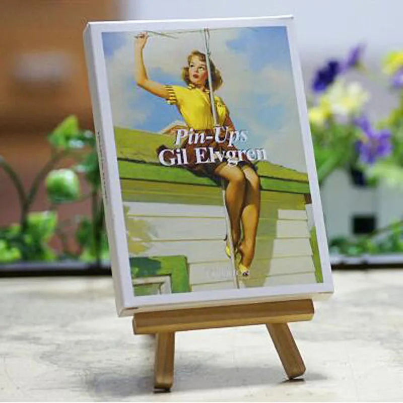 30 шт./лот художник Гил эльгрен классический Европейский ретро винтажный постер