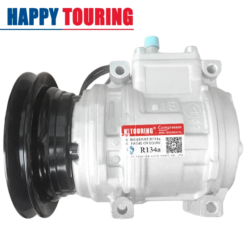 10PA15L A/компрессор кондиционера для Toyota LAND CRUISER 80 HDJ80 4 2 1990 1998 88310 60770 447300 1170 447100 7040 447200