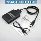 Автомобильный радиоприемник Yatour USB SD AUX цифровой интерфейс для Volvo C70 S40 S60 S80 V40 V70 HU серия радио mp3-плеер