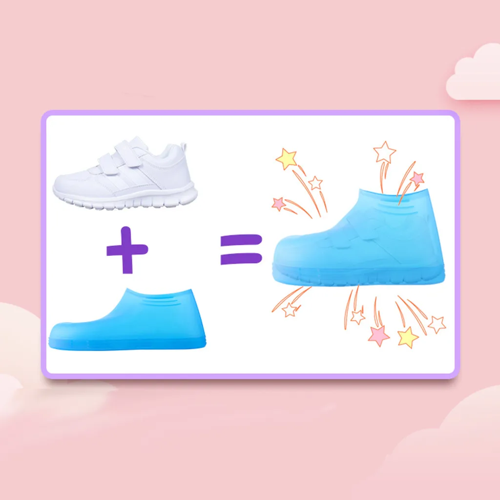 OCARDIAN Нескользящие непромокаемые сапоги многоразовые для путешествий снежные