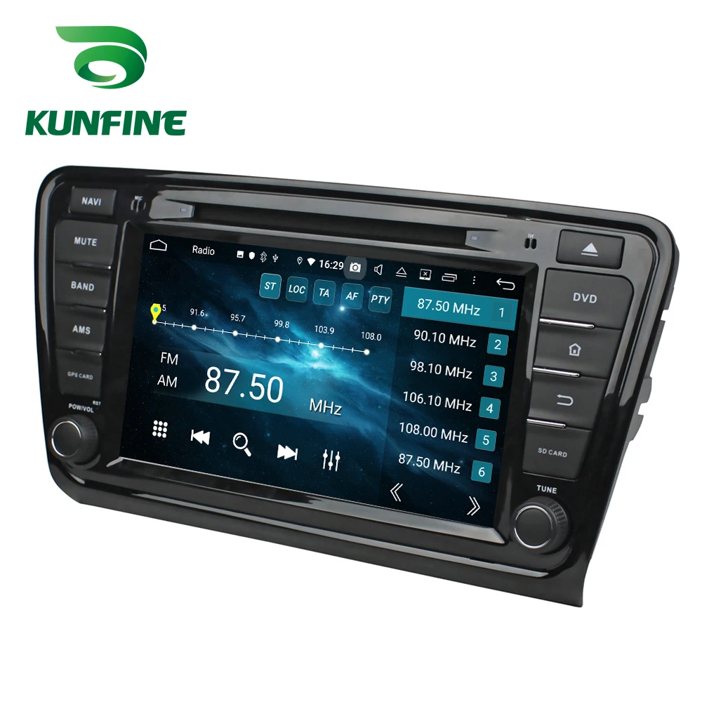 Android 9 0 Восьмиядерный 4 Гб ОЗУ 64 ПЗУ автомобильный DVD GPS мультимедийный плеер