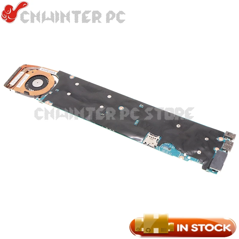 

NOKOTION For Lenovo ThinkPad X1 Carbon X1C Laptop Motherboard 00HT361 448.01434.0011 SR23V I7-5600U CPU 8GB RAM