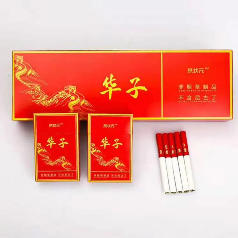 

New Arrival Herbal Tea Smoke Women Men Healthy Cigarettes No Nicotine Tobacco