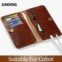 for cubot x18 x19 plus magic power j3 r9 r11 max case multifunction wallet phone bag high quality purse