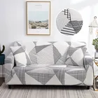 Эластичный чехол для дивана, эластичное покрытие L-образной формы для углового дивана в гостиной