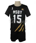 Костюм для косплея MSBY E001, спортивная одежда для старшей школы, черный шакал, кийоomi, сакуса, карасуно, волейбольный клуб, карасуно