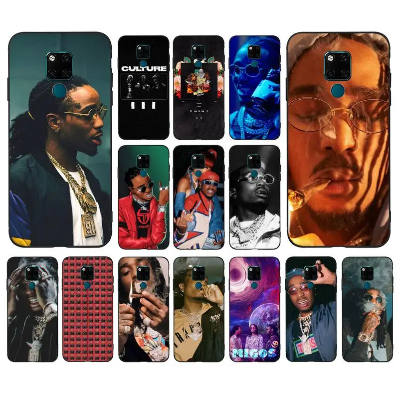 

MaiYaCa Quavo offset Migos Phone Case for Huawei Mate 20 10 9 40 30 lite pro X Nova 2 3i 7se