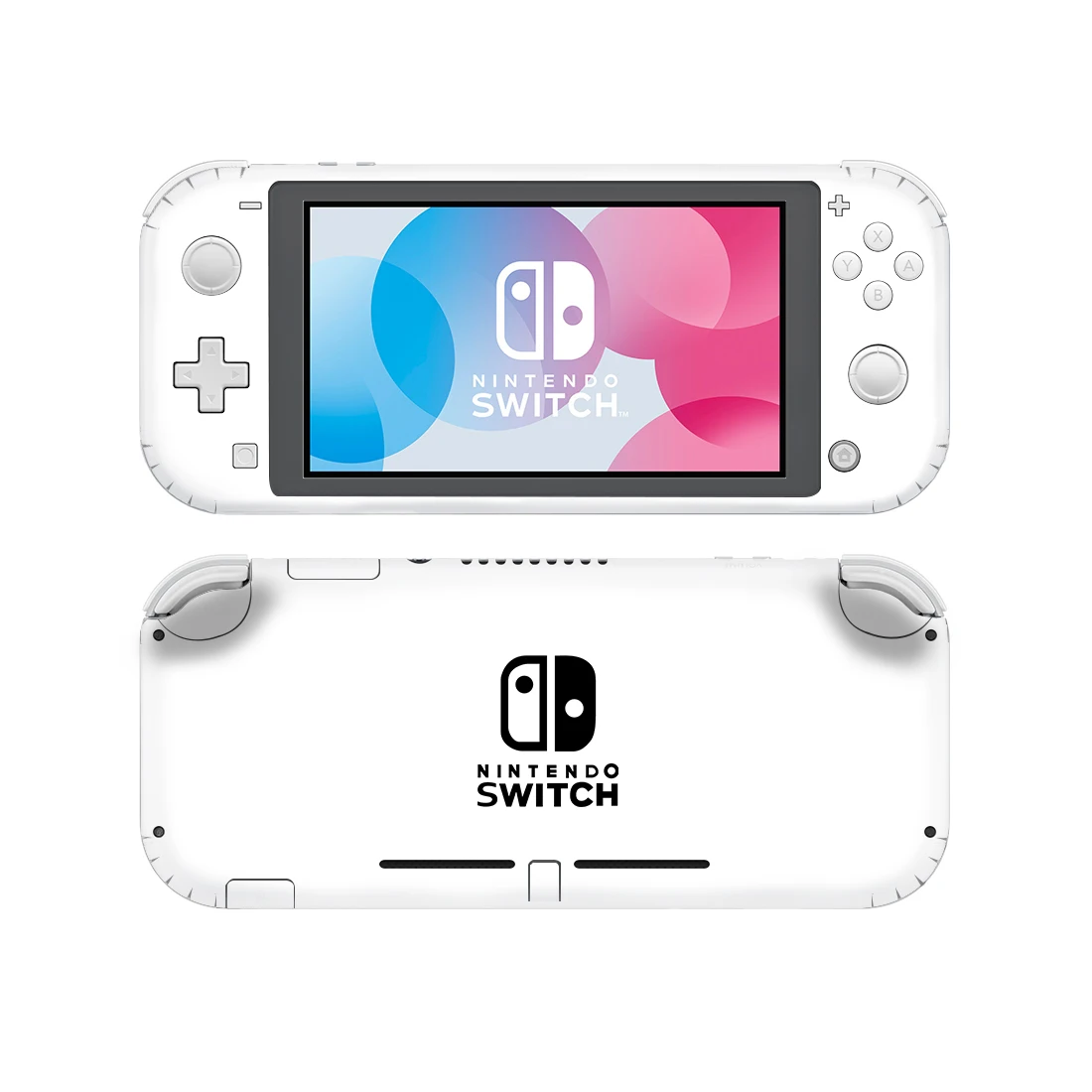 Виниловая наклейка в простом стиле для Nintendo Switch Lite NSL защитная пленка переводная
