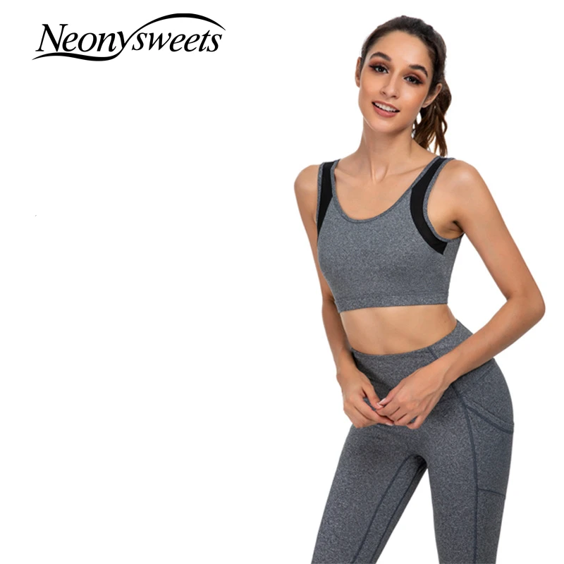 

Neonysweets Crisscross Training Fitness Sport Bras Top Women Butter Soft Skinfriendly Workout Gym Yoga Brassiere Exercise Top