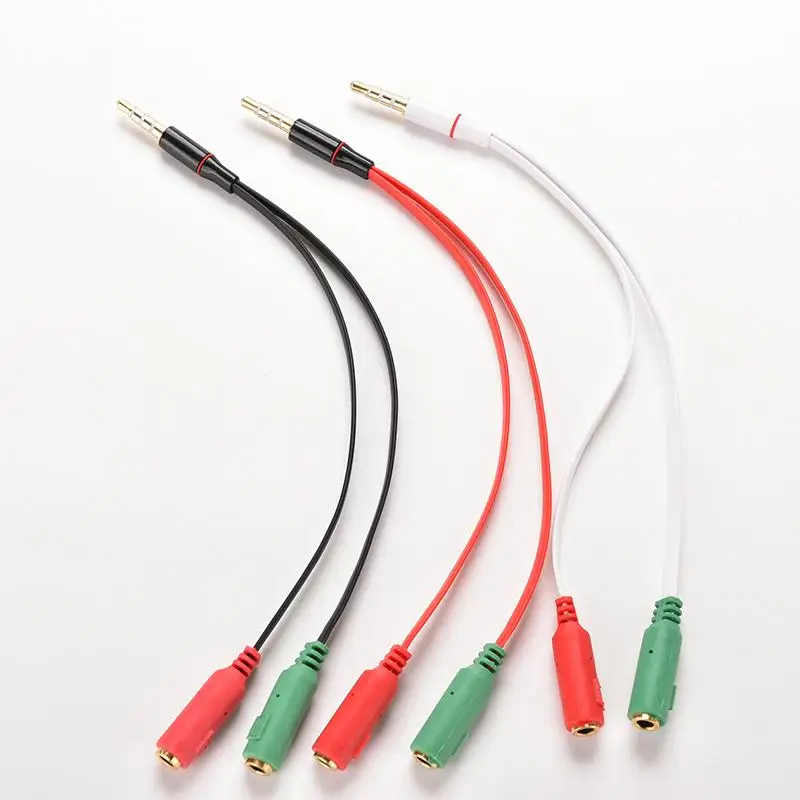 1 шт. адаптер для наушников 3 5 мм | Электроника